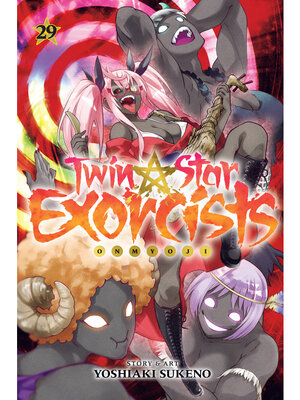 cover image of Twin Star Exorcists, Volume 29